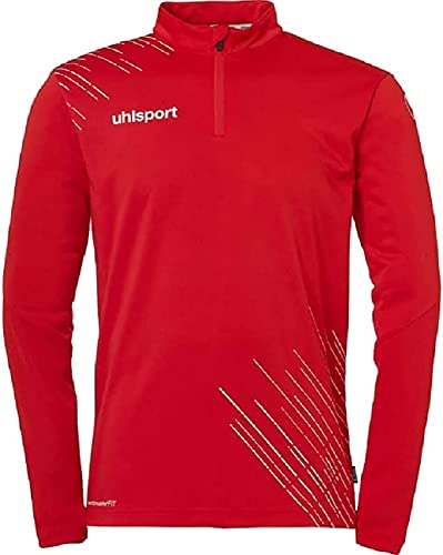 uhlsport Chłopcy Score 26 1/4 Zip Top Score 26 1/4 Zip Top Męska kurtka sportowa bluza sweter piłka nożna fitness siłownia sportowa bluza z kapturem