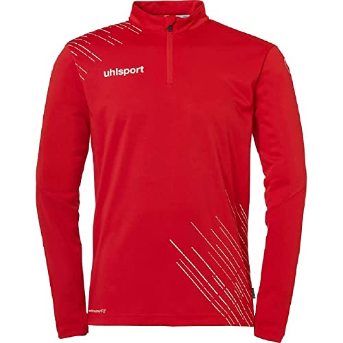 uhlsport Męska kurtka sportowa Score 26 1/4 Zip Top Score 26 1/4 Zip Top męska kurtka sportowa bluza sweter piłka nożna fitness siłownia sportowa bluza z kapturem
