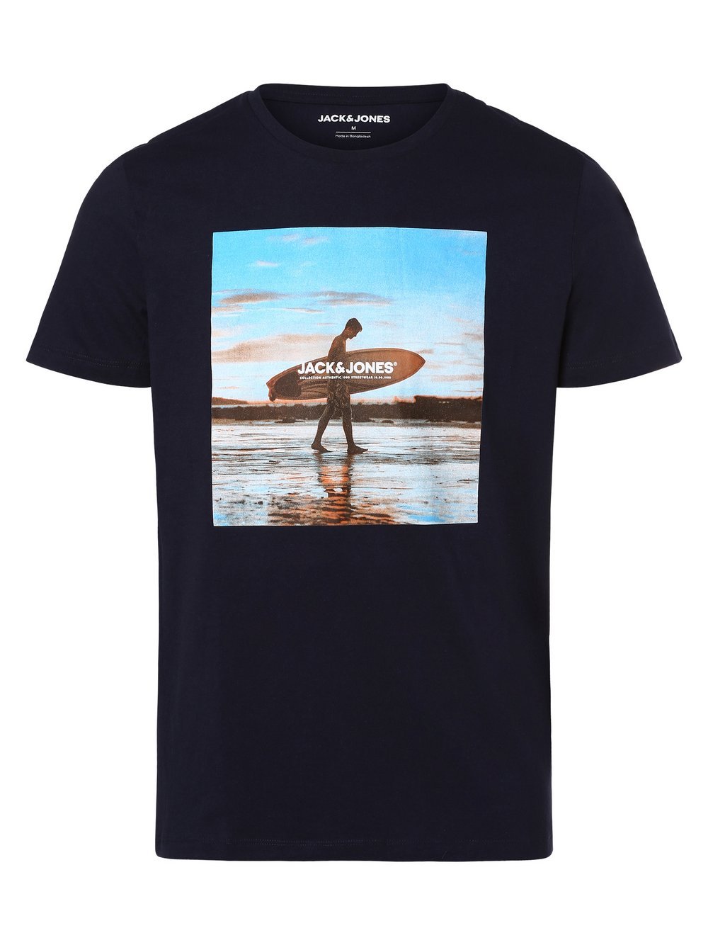 Jack & Jones - T-shirt męski  JJGem, niebieski