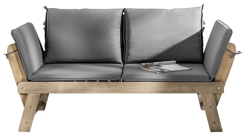Invicta Ławka ogrodowa Modular 152cm Akazie Grau Invicta 39837