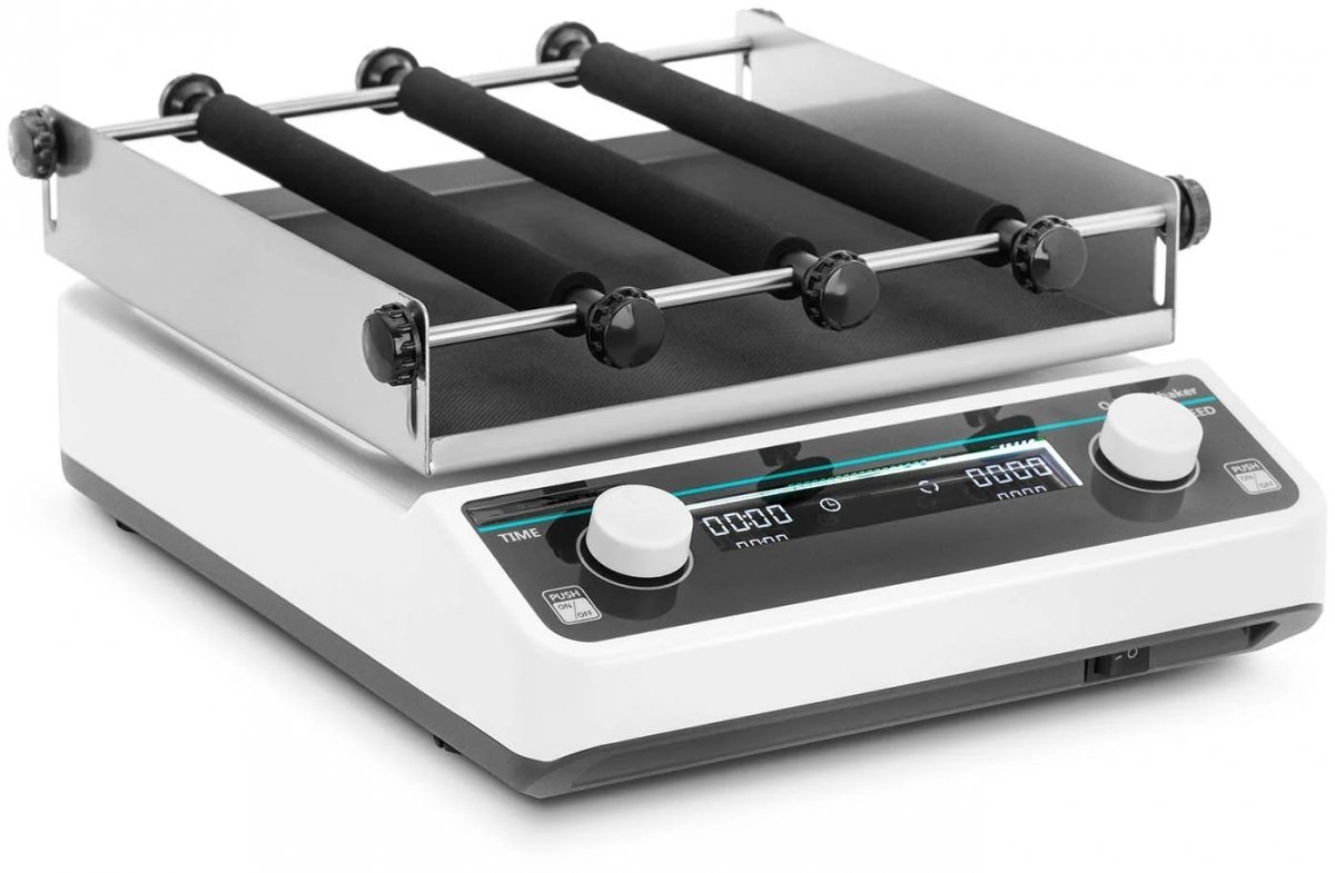 Steinberg Systems Wytrząsarka laboratoryjna orbitalna - 3 rolki SBS-LAB-125