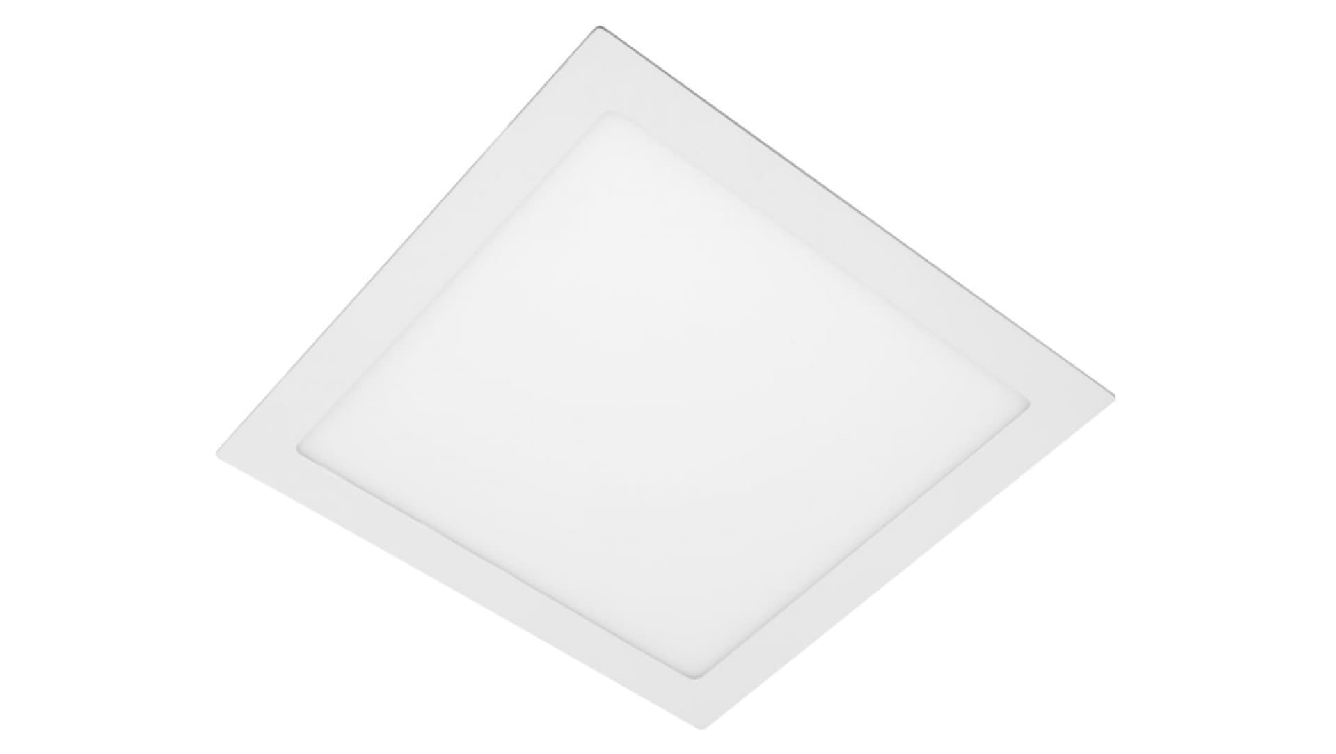 Oprawa LED MATIS PLUS typu downlight,IP44,24W,2000lm,AC220-240V,50/60Hz,120,3000K,wpuszczana,biały