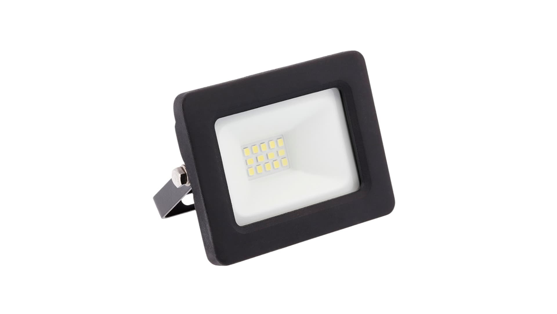 Naświetlacz LED 10W, 800lm IP65, 120, 4000K, czarny GT-GCX10W-40
