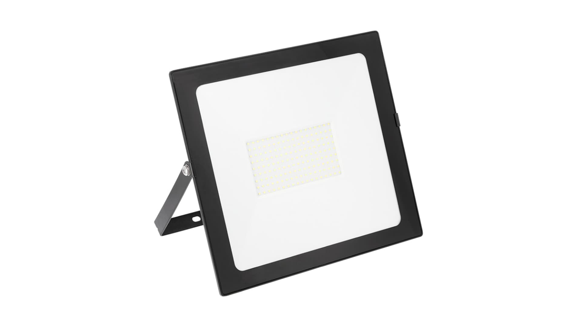 Naświetlacz LED 150W, 12000lm IP65, 120, 6400K, czarny GT-GCX150W-64