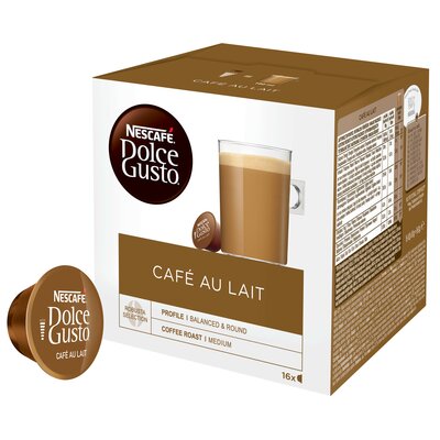 Kapsułki NESCAFE Dolce Gusto Cafe Au Lait