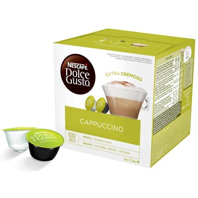 Kapsułki NESCAFE Dolce Gusto Cappuccino 16szt.