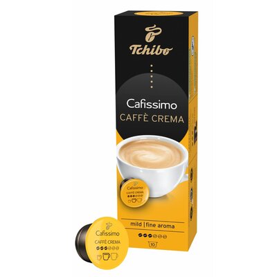 Kapsułki TCHIBO Cafissimo Caffe Crema Mild 10 szt.
