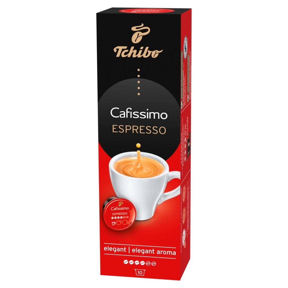 Kapsułki TCHIBO Cafissimo Espresso Elegant 10 szt.