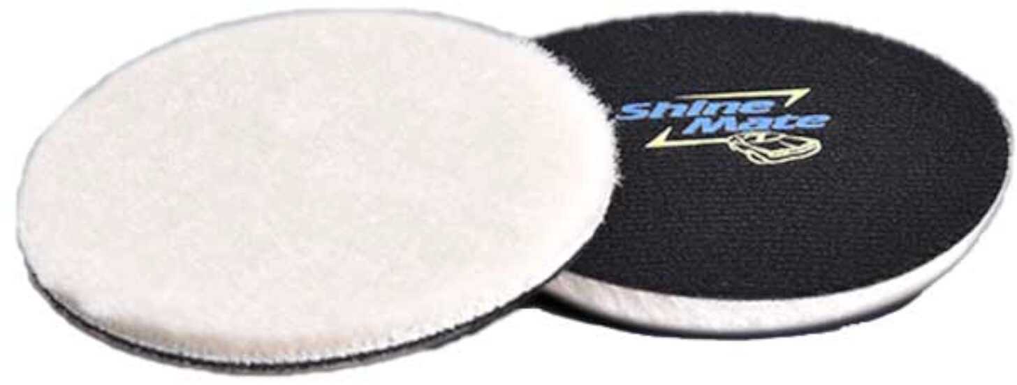 ShineMate Futro polerskie 41550 Short Wool Pad, T140 Cutting; 130mm