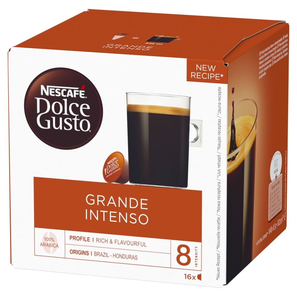 Kapsułki NESCAFÉ DOLCE GUSTO Grande Intenso 16 szt.