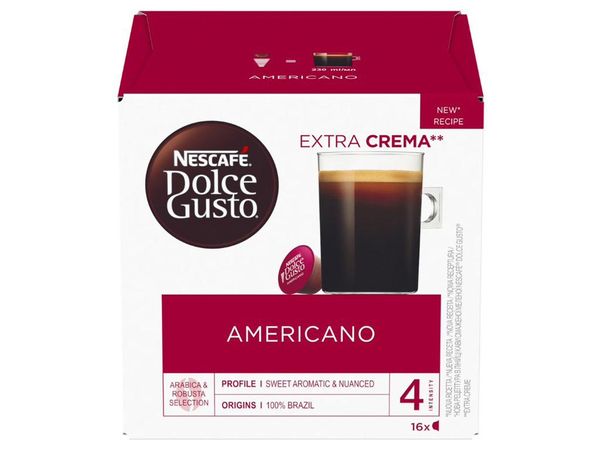Kapsułki NESCAFE DOLCE GUSTO Americano 16 szt.