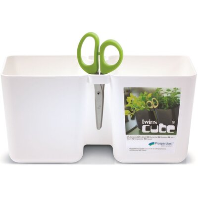 Blumfeldt TWINS CUBE BIAŁY DTC245-S449