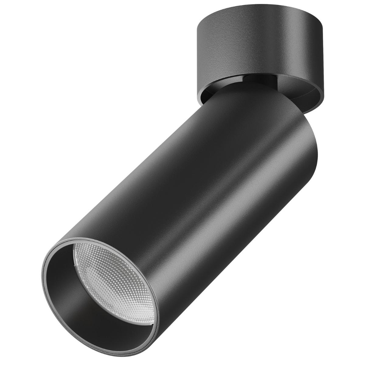 Reflektor ścielmanilny Focus LED C055CL-L12B3K-W-D-B Maytoni 12W 3000K czarny