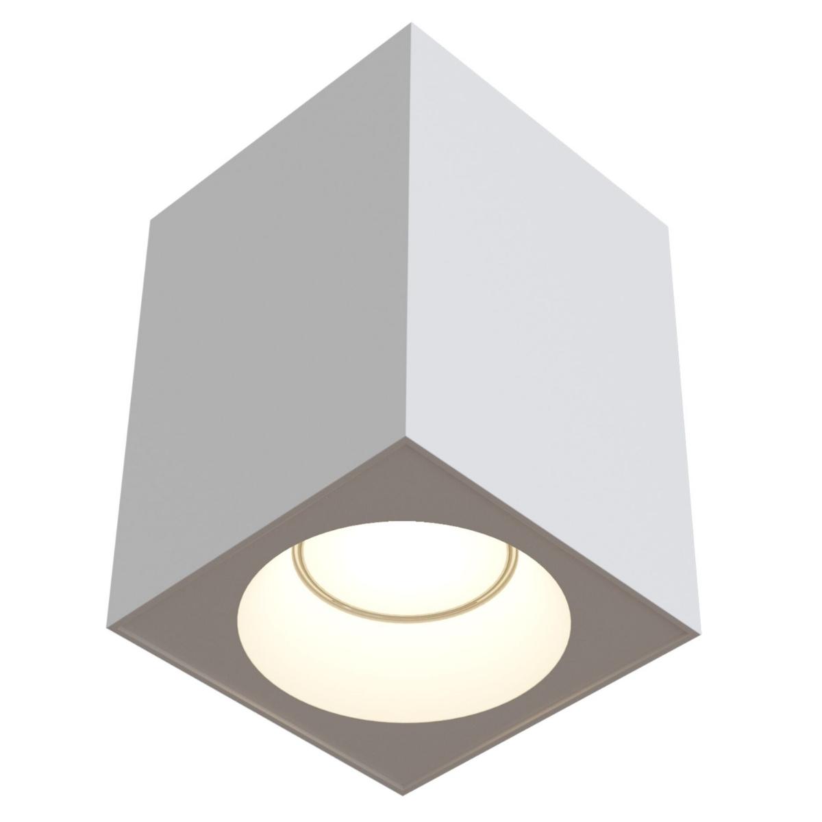 Lampa sufitowa do łazienki Zoom C030CL-01W Maytoni downlight IP65 czarny