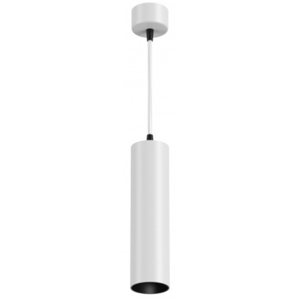 Wisząca lampa Focus LED P072PL-L12W4K Maytoni 12W 4000K tuba biała