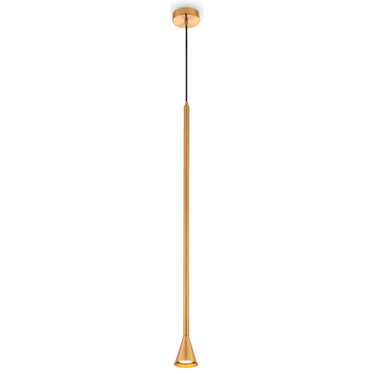 Kuchenna lampa wisząca Arrow P064PL-01G Maytoni nad wyspę złota