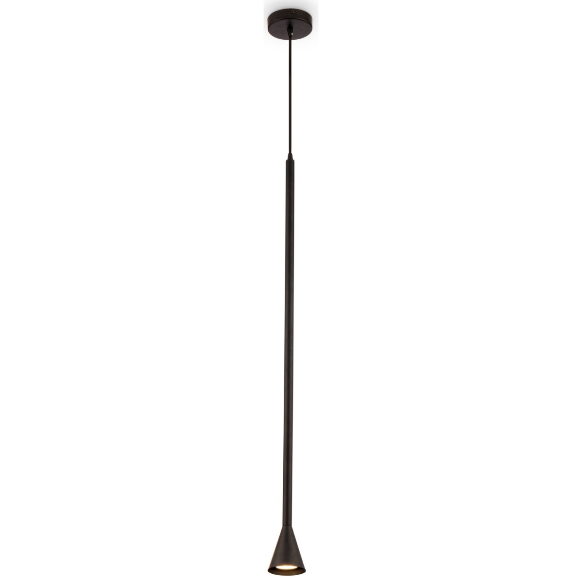 Loftowa lampa wisząca Arrow P064PL-01B Maytoni nad stół czarna