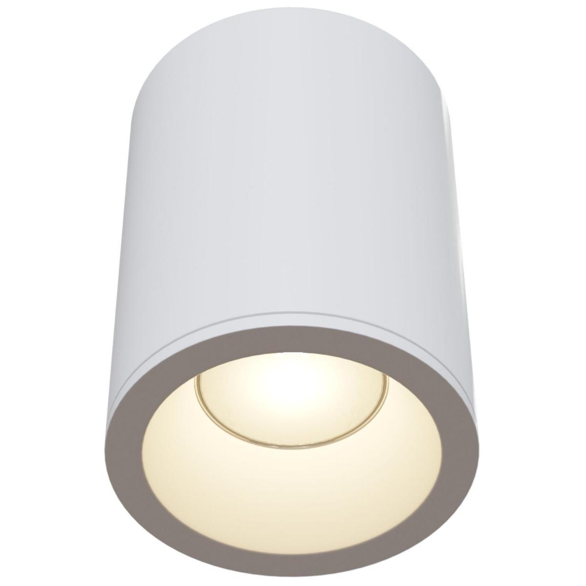 Downlight sufitowy Zoom C029CL-01W Maytoni do łazienki IP65 czarny