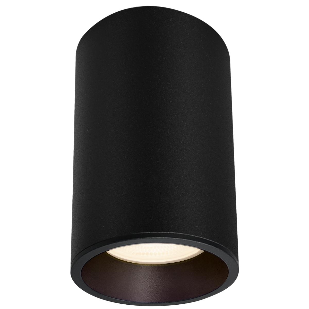 Łazienkowy downlight sufitowy Zoom C029CL-01-S-B Maytoni IP65 czarny