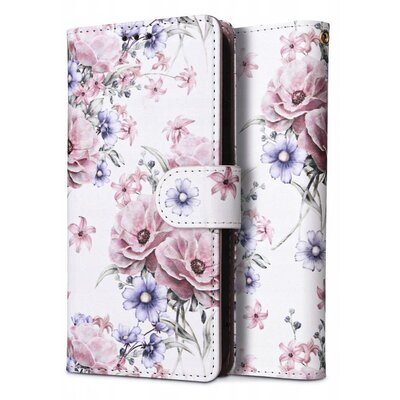 TECH-PROTECT Wallet do Xiaomi Redmi Note 12 4G/LTE Kwiaty