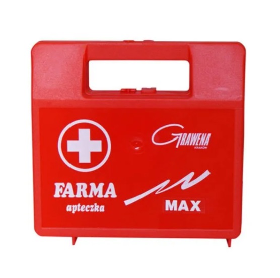 Grawena F.P.H KRAKÓW Apteczka samochodowa Farma Max 1 szt 9028426