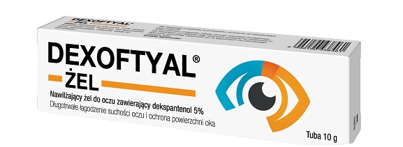 Dexoftyal Żel Do Oczu 10 g