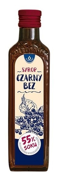 Syrop Czarny bez 250 ml Wysyłka kurierem tylko 10,99 zł