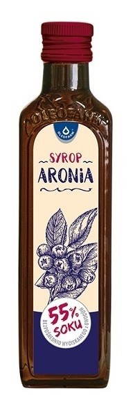 Syrop Aronia 250 ml Wysyłka kurierem tylko 10,99 zł