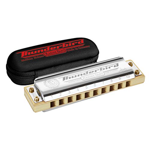 DIATONICAS MARINE BAND. HOHNER Diatoniczna harmonijka MARINE BAND THUNDERBIRD LBB.