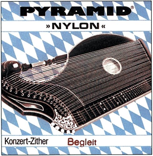 Nylonowe struny do cytry Pyramid. Cytra koncertowa Eb 27. 602.227