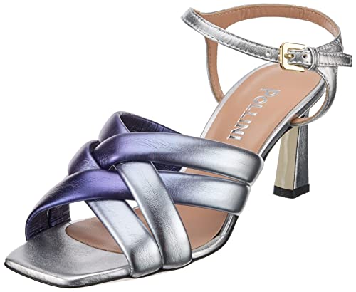 Pollini Sa16407c0gtx190b, Sandały damskie, Wielokolorowe, 36 EU, Kolor: wielokolorow, 36 EU