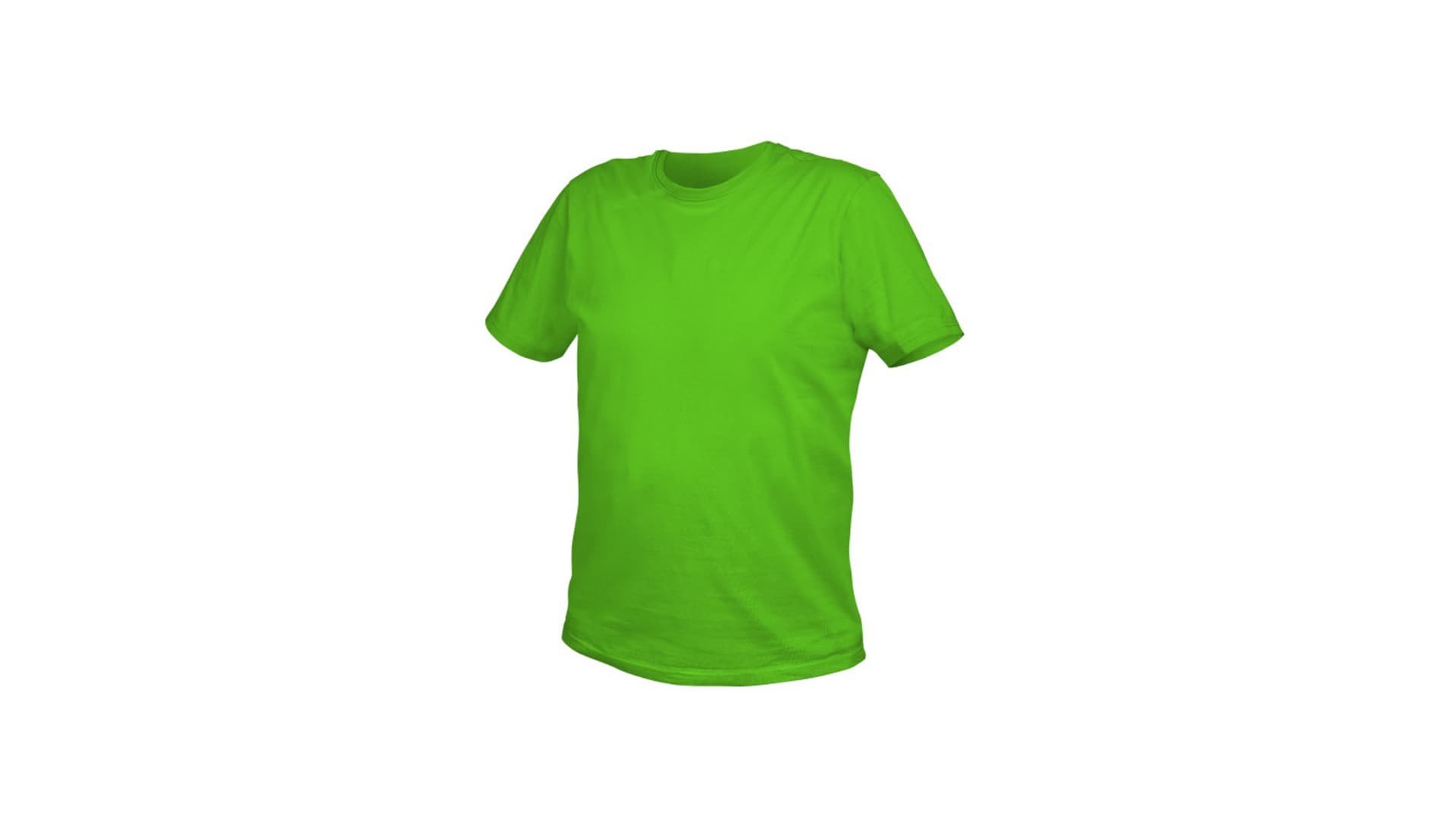 VILS t-shirt bawełniany zielony L (52)