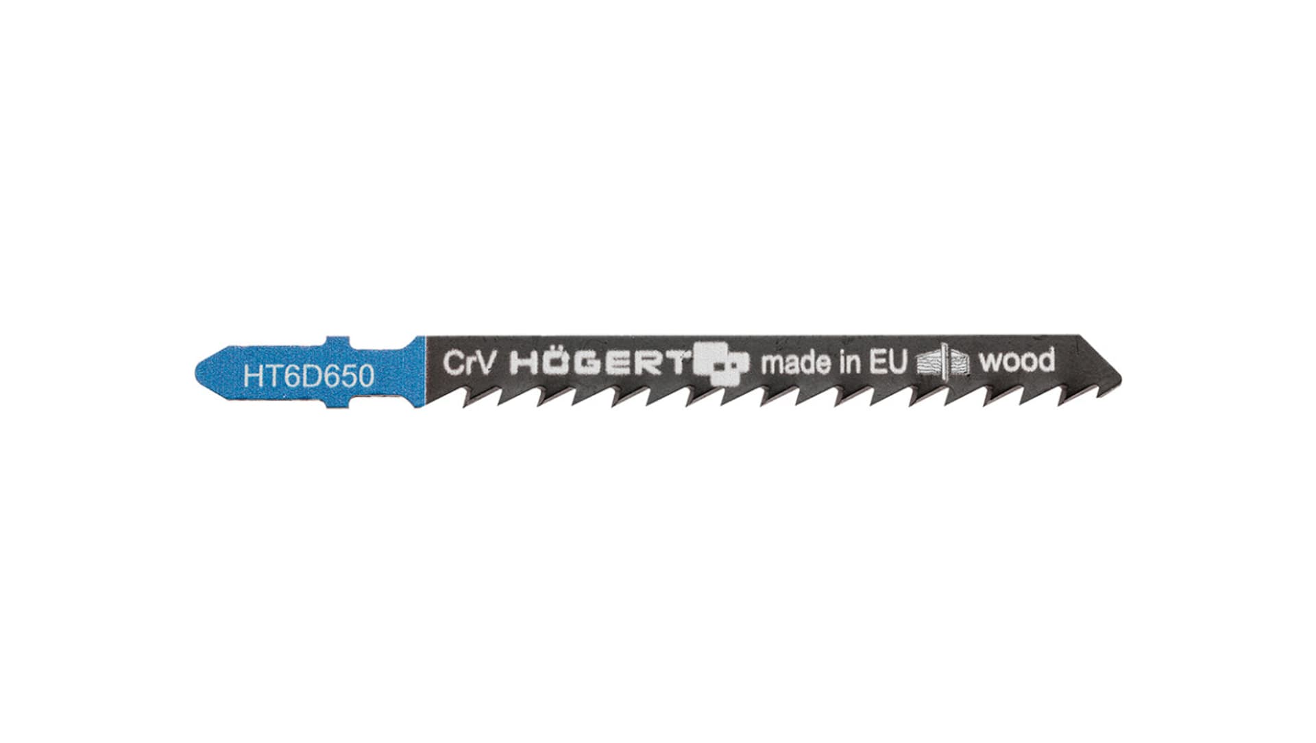 Brzeszczoty do wyrzynarki 100 mm, zakres cięcia 5-60 mm, cięcie szybkie, 2 szt.