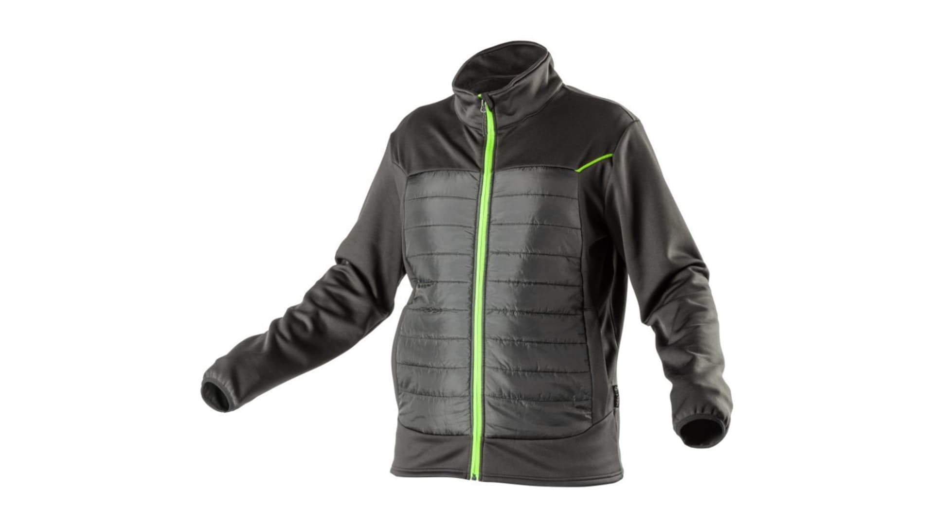 LEVIN bluza hybrydowa czarna L (52)
