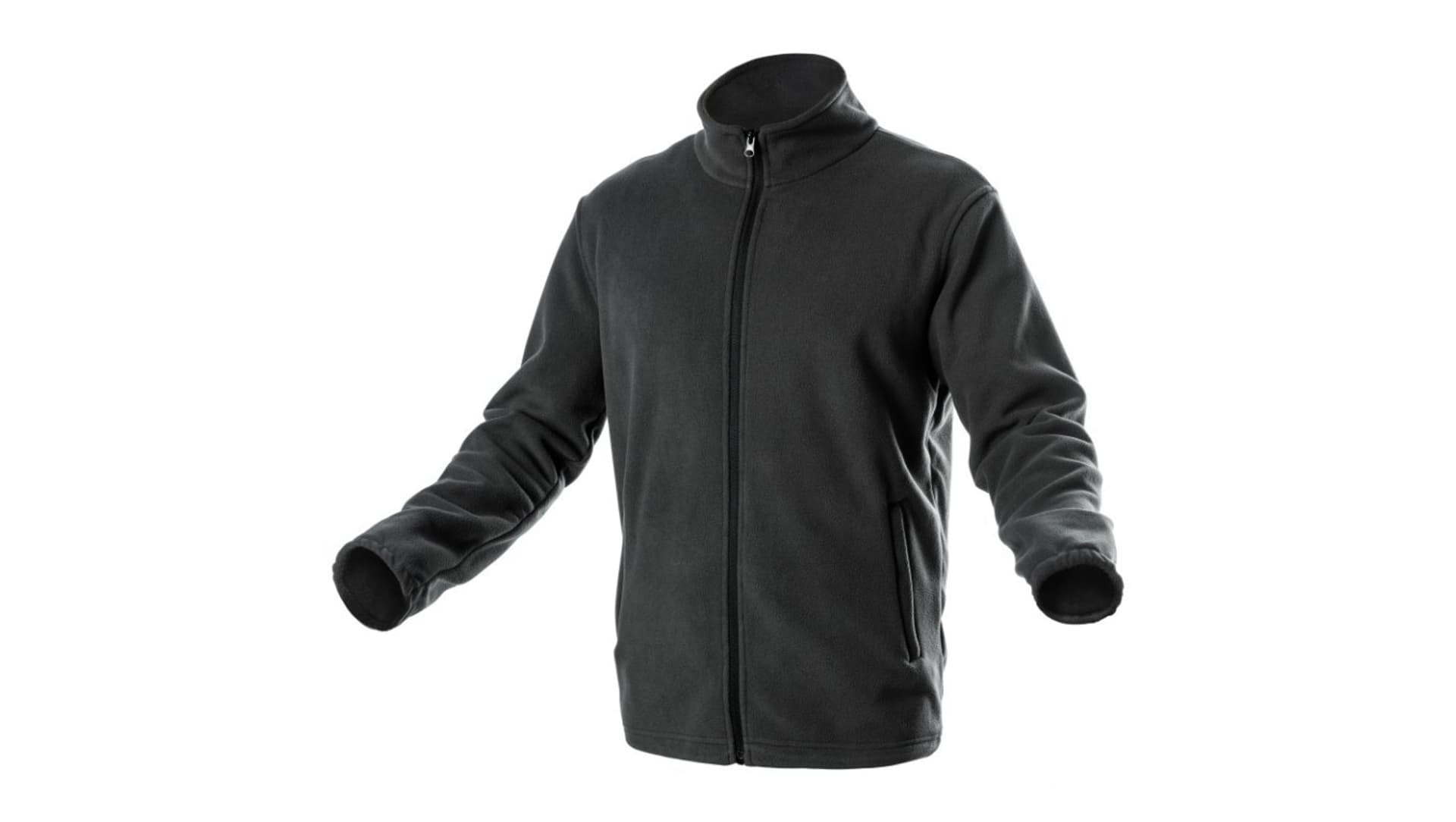 HÖGERT polar bluza polarowa PASADER czarna  - L