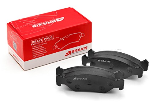 BRAXIS AB0310 klocki hamulcowe przednie, zestaw 4 sztuk