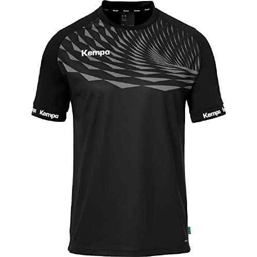 Kempa Koszulka męska Wave 26 Shirt Wave 26 Shirt męska koszulka sportowa z krótkim rękawem koszulka funkcyjna piłka ręczna siłownia fitness