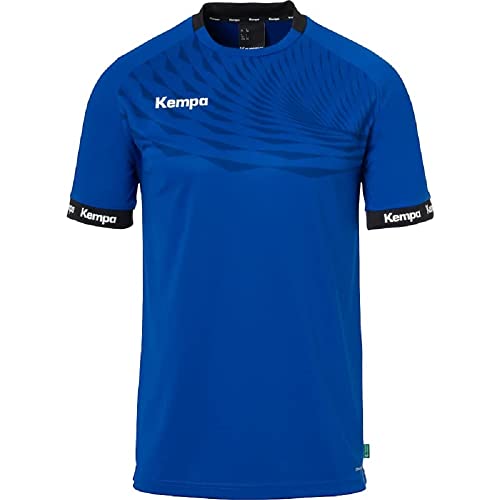 Kempa Koszulka męska Wave 26 Shirt Wave 26 Shirt męska koszulka sportowa z krótkim rękawem koszulka funkcyjna piłka ręczna siłownia fitness