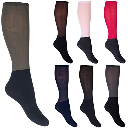 HKM Skarpety unisex z mikrobawełny