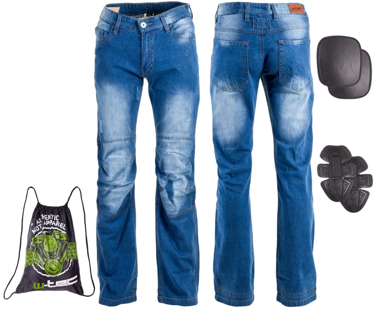 W-TEC SPODNIE MOTO MĘSKIE JEANS SHIQUET ROZM XXL W-TEC 14825-XXL