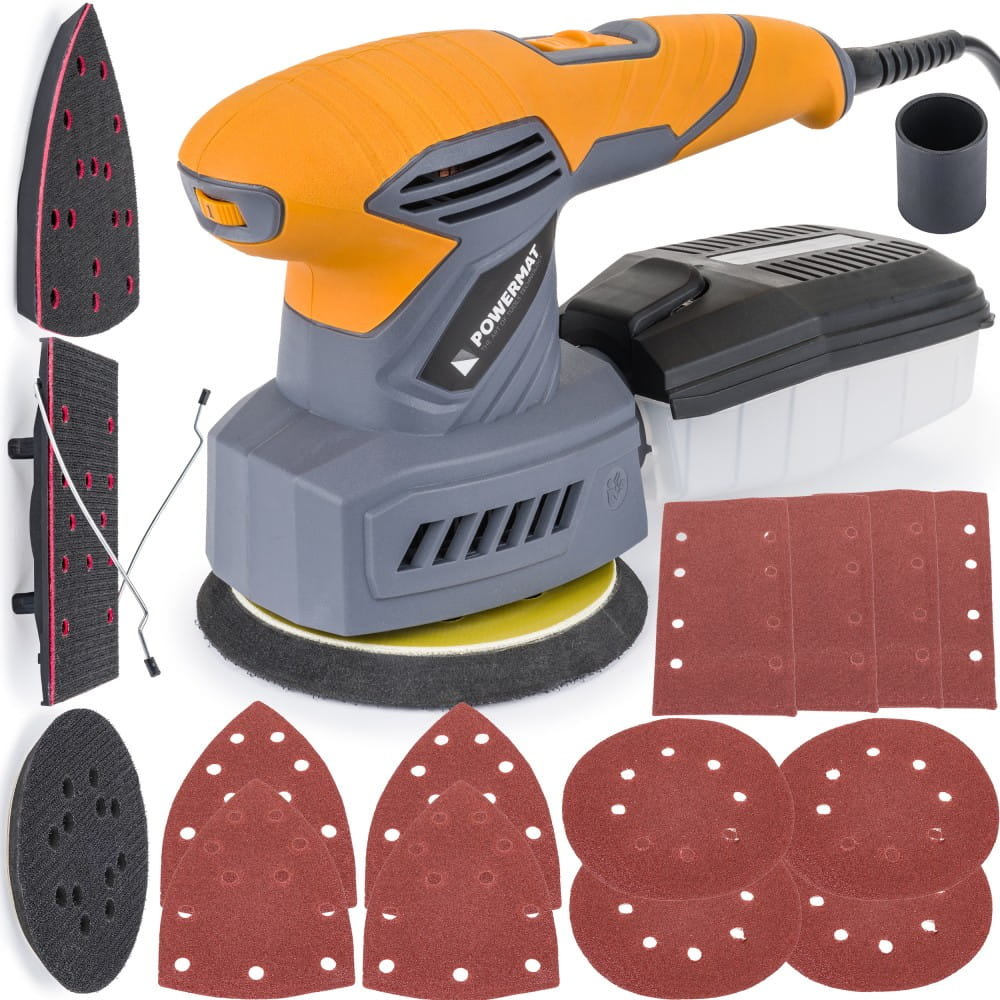 Powermat Oscylacyjna 125mm 1200W 3W1