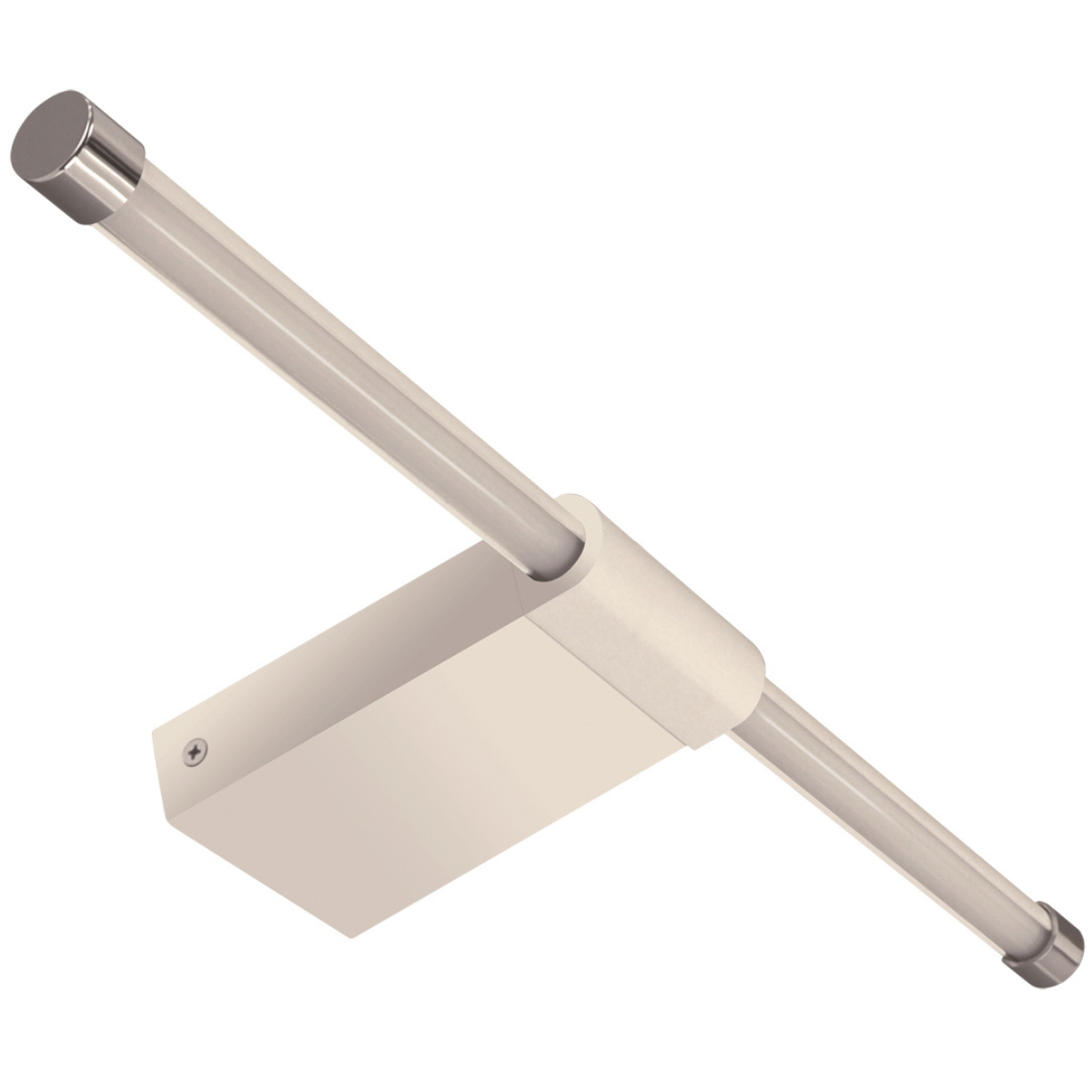 Kinkiet łazienkowy Paso 4112 Ideus LED 9W 4100K nad lustro IP44 biały chrom