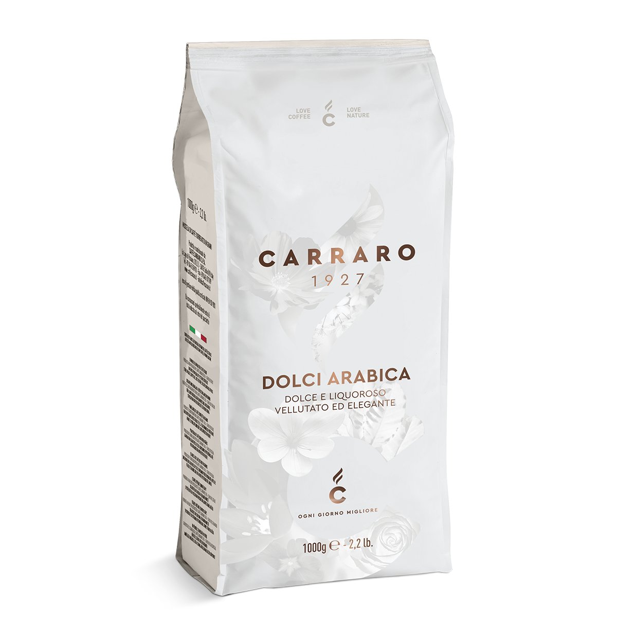 Carraro Dolci Arabica 1kg