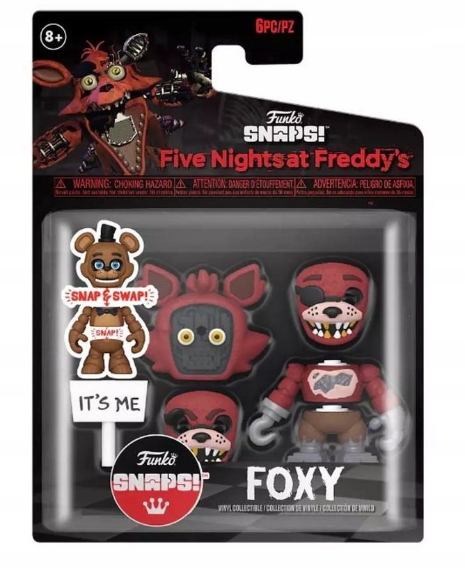 Funko Five Nights at Freddy's, figurka kolekcjonerska, Five Nights at Freddy's, Foxy