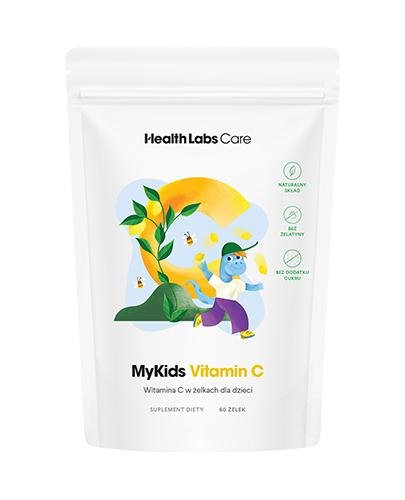 HealthLabs MyKids Witamina C w żelkach dla dzieci Suplement diety 60 szt.