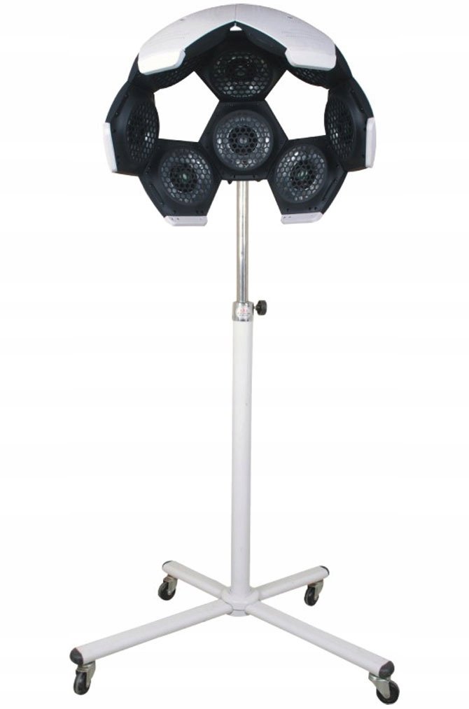 Calissimo Infrazon Fryzjerski Suszarka Do Farbowania Ball 828 WHITE