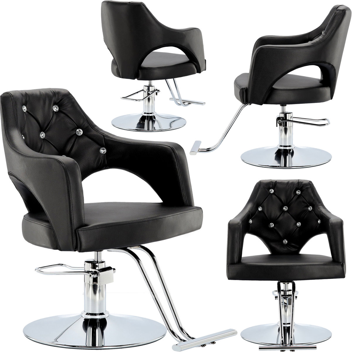 Fotel fryzjerski do salonu Leia hydrauliczny
