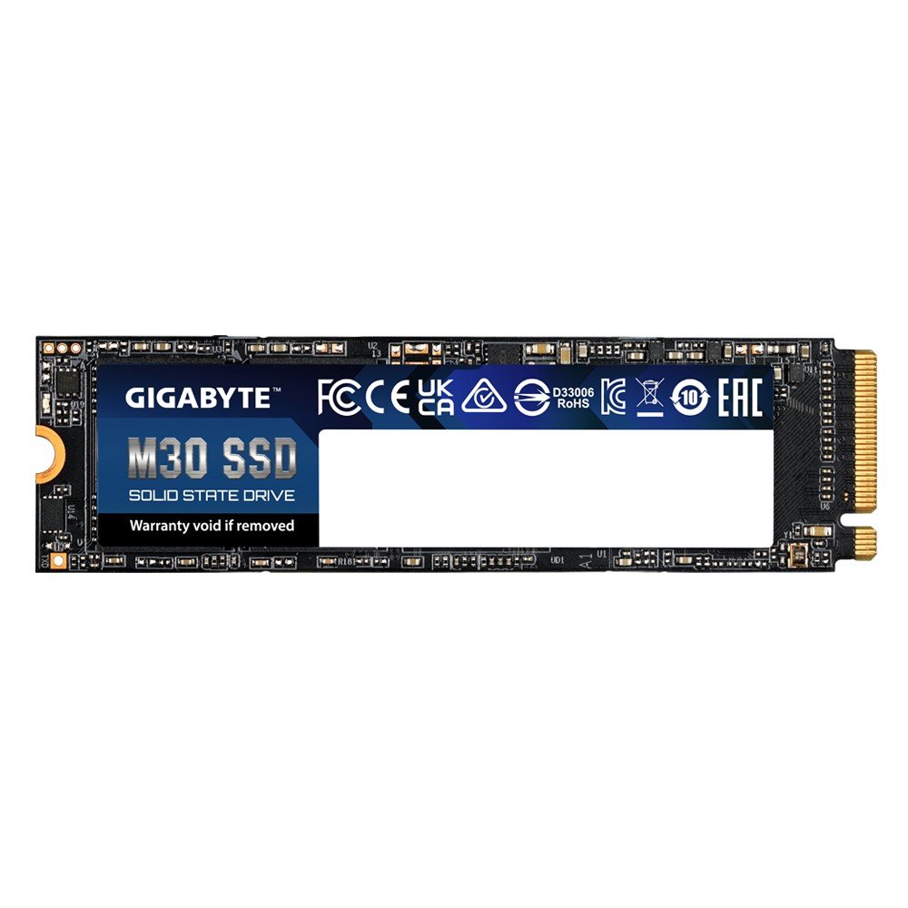 Gigabyte 512GB M.2 PCIe NVMe M30 GP-GM30512G-G