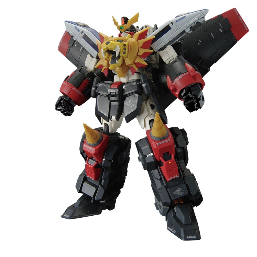 Model figurki King of Braves GaoGaiGar RG 1/144 - GaoGaiGar