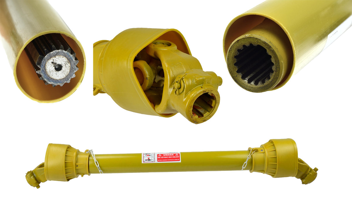 Wałek Wał Przekaźnika Mocy Wom 110 Cm Frez Do Ciągnika